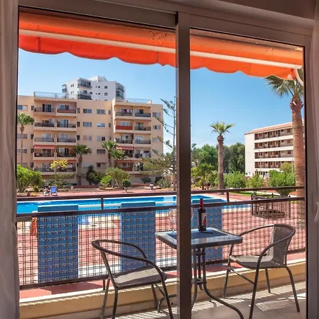 Apartament Tantulia Crissol 109 Apto 1 En Tenerife *